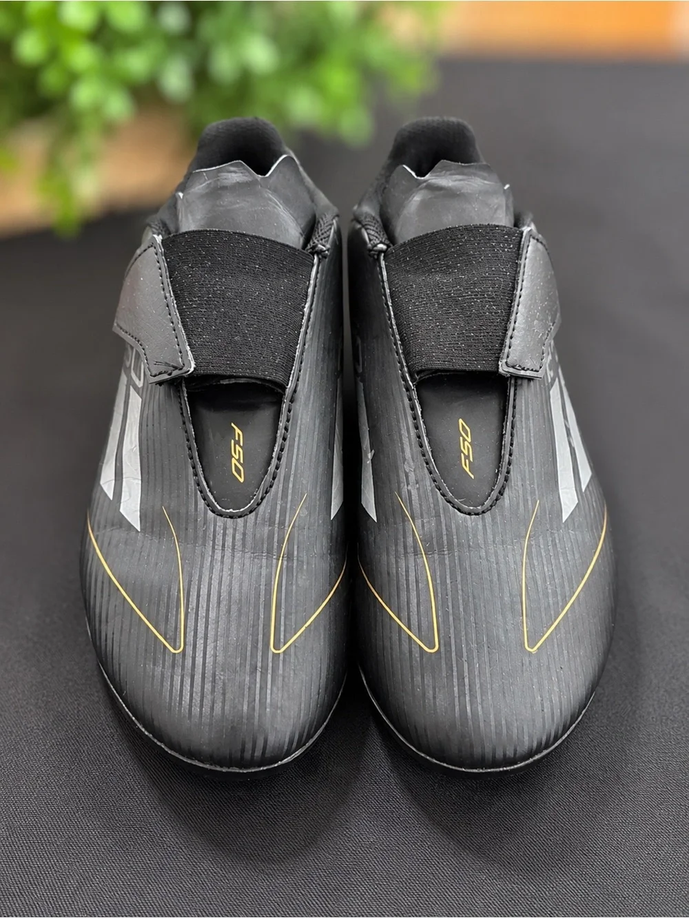 Adidas F50 Black Soccer Cleats – Pre-Owned